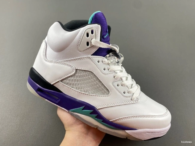 Rep MAX 136027-108 5 Retro (2013) Air Grape Jordan 0702